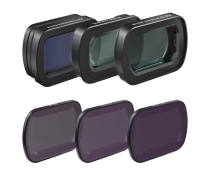 Osłona na obiektyw kamery Freewell Filtr ND do DJI Osmo Pocket 3/4